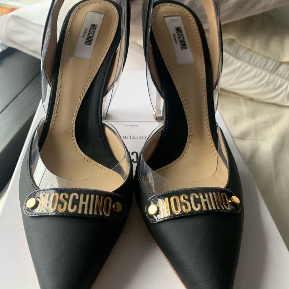 MOSCHINO HEELS